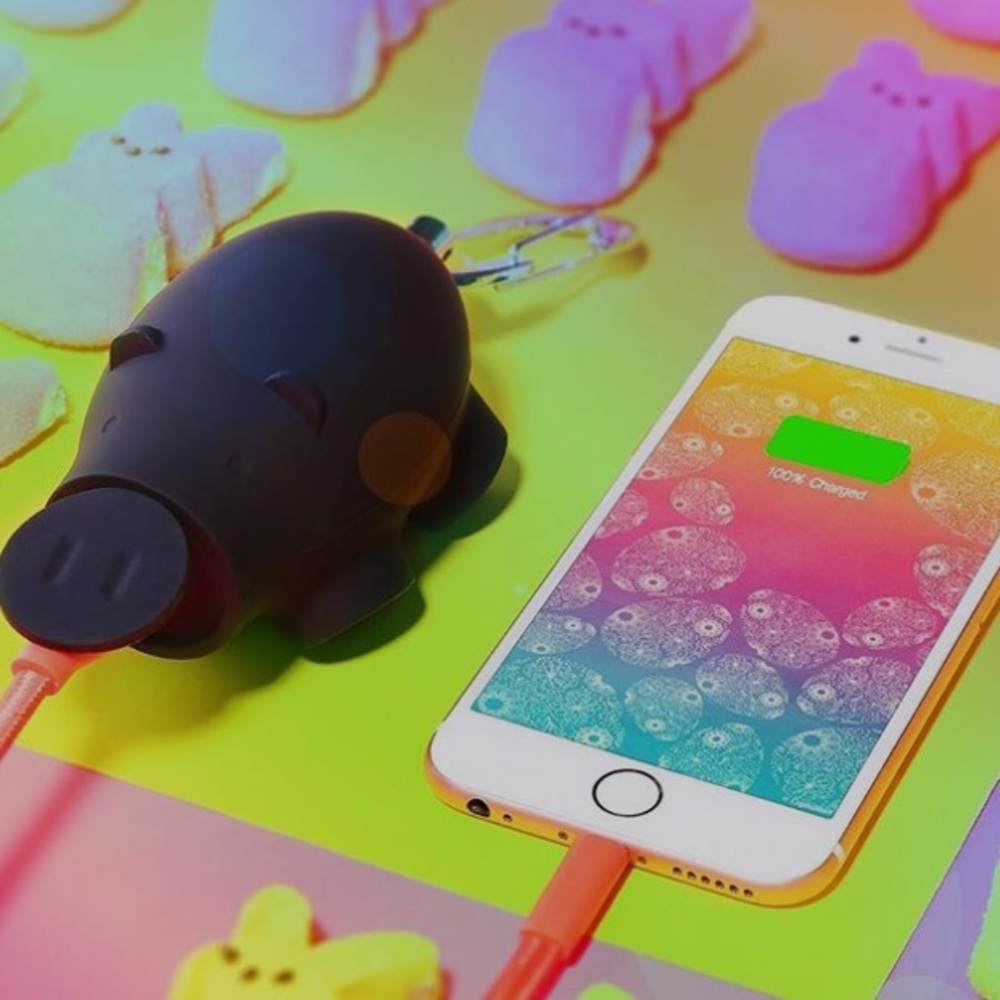 Black Pig Portable Charger NEW